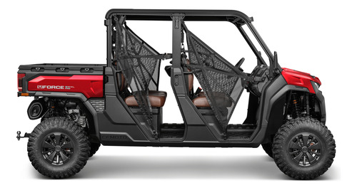 Quadriciclo Cfmoto Utv Uforce U10 Pro Xl Lançamento 2025