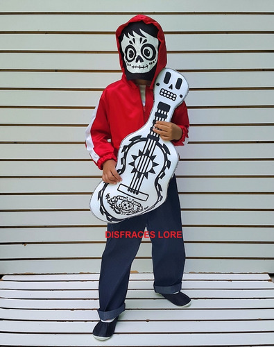 Disfraz Miguel Coco Guitarra Sudadera Pantalon Dia Muertos | Envío gratis