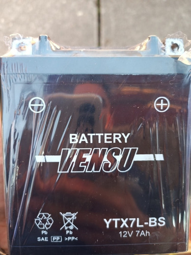 Batería Para Moto Vensu