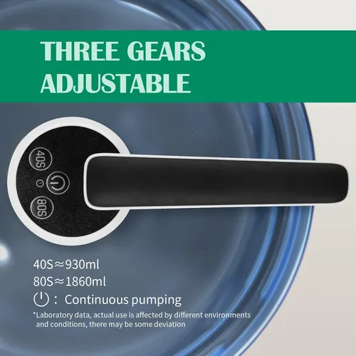 Bomba Dispensadora De Agua Plegable, Automatica, Para Botell