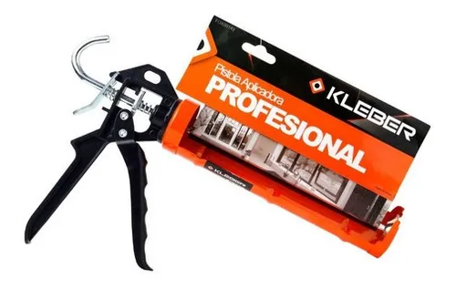 Pistola Aplicadora De Silicona Kleber Profesional