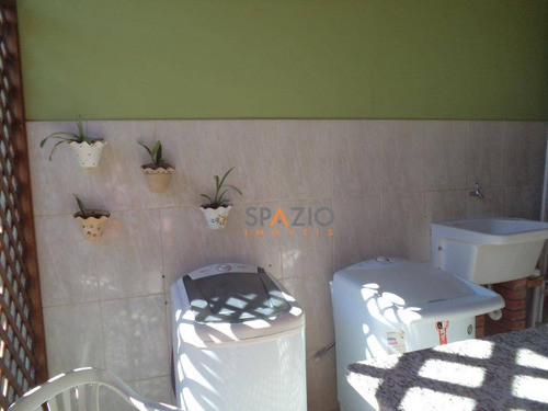 Imagem 6 de 25 de Casa Residencial À Venda, Centro, Ipeúna. - Ca0021
