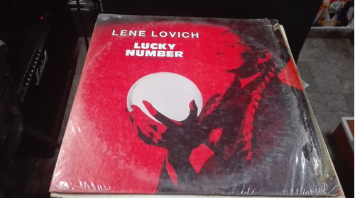 Lp Lene Lovich Lucky Number Single Acetato,long Play