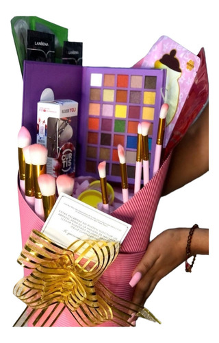 Ramo De Maquillaje/ramo De Cosméticos /regalos 14 De Febrero