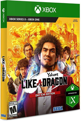 Like A Dragon - Edición Limitada Del Primer Día - Xbox One