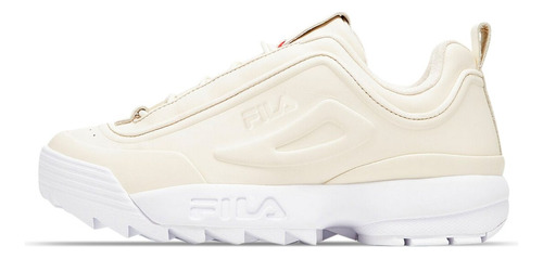 Tenis Fila Disruptor Zero Beige 5xm01515101 Dama  J