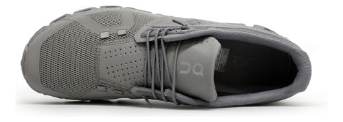 Tenis On Cloud 5 Para Caballero Gris Claro