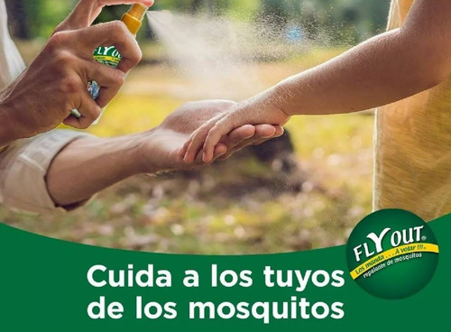 Loción Repelente Fly Out 265 Ml 3 Pack