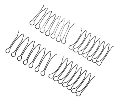 Pinza Para El Pelo Bang Comb, Antideslizante, Multifuncional