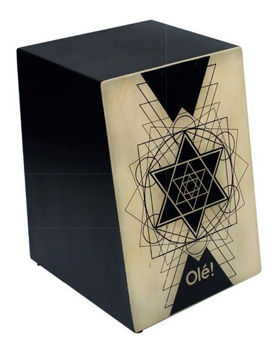 Cajon Ole 112 Elétrico Com Captador