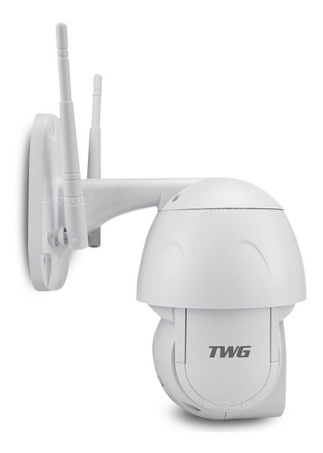 Imagem 6 de 6 de Câmera De Segurança Inteligente Speed Dome Wifi 2 Mp Full Hd