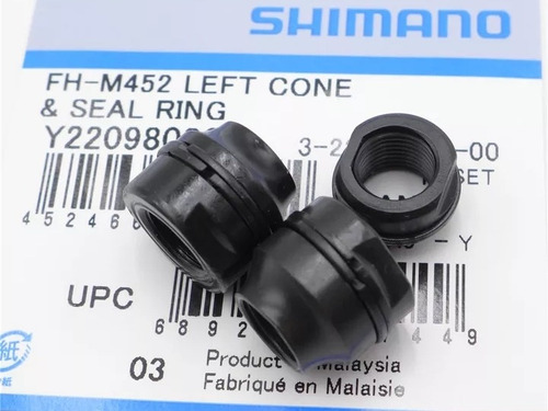 Conos Shimano Para Ruedas. Por Unidad.