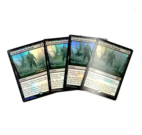 In Garruk's Wake Promo Foil X4 - Cartas Magic The Gathering