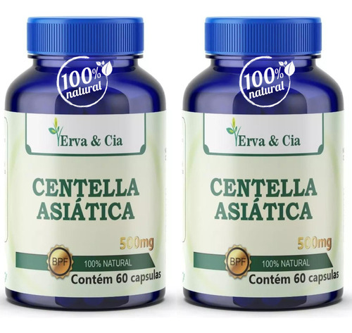 Centella Asiática Adelgazante Anticelulítico Natural 120caps