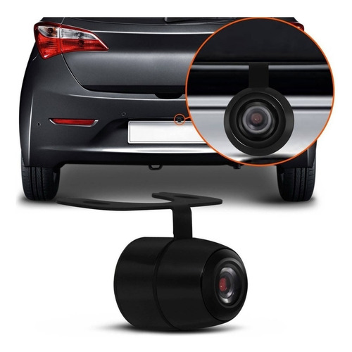 Câmera Para Veículo Jr8 Camera Borboleta Para Carro/caminhonete Pxl-308b