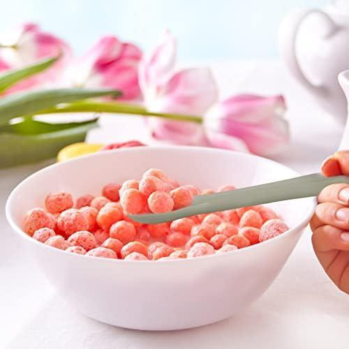 Vicloon Juego De Cuchara Y Tenedor De Silicona Para Bebé, Ju
