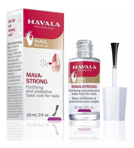 Mavala Mava-strong Base Base Coat Para Mujer