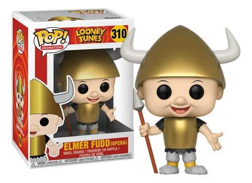 Funko Pop Elmer Fudd 310 - Looney Tunes