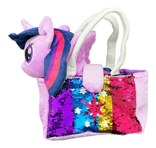 Peluche Cartera My Little Pony Glam Twilight Sparkle -e.full