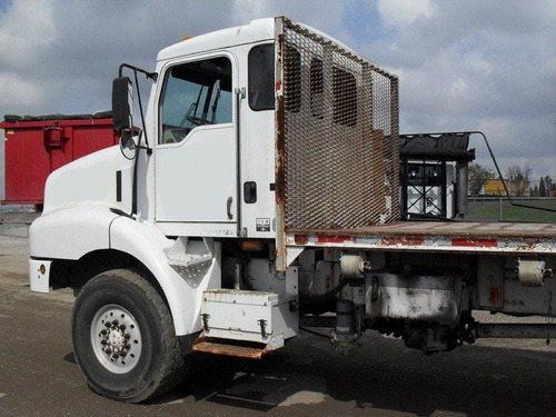 Camión Oshkosh F2346 - Tracción 6 X 6 Con Grúa