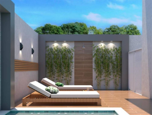 Imagem 2 de 8 de Casa, 2 Dorms Com 70 M² - Vila Arens - Mongagua - Ref.: Hpu32 - Hpu32