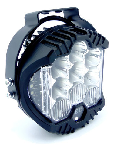 Foco Led Delantero Para Auto O Camion 12 / 24 Volt