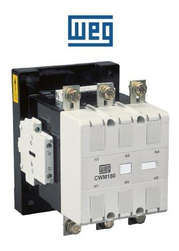 Contactor Weg Cwm180-22-30d23 Modelo: 10045398