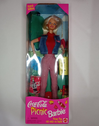 Barbie Coca-cola Picninc 1997 (Usado)
