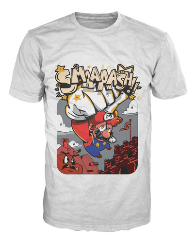Camiseta De La Película Gamer De Mario Bros (115)