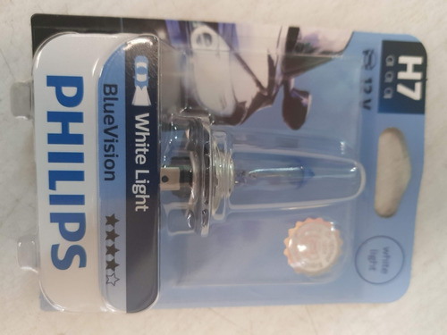 Lamparas Philips H7 Blue Vision White Effect