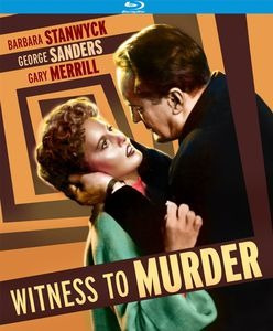 Blu-ray Witness To Murder