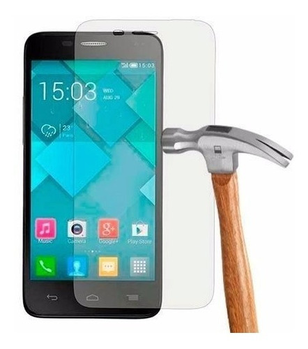 Alcatel One Touch Idol 3 Lamina Vidrio Templado - Prophone