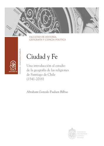 Libro Ciudad Y Fe: Una Introducción Al Estudio De La Ge Lcm5