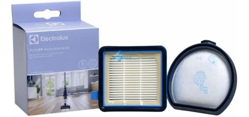  Kit Filtro Aspiradora Elextrolux Modelo Pure F9 Shiva