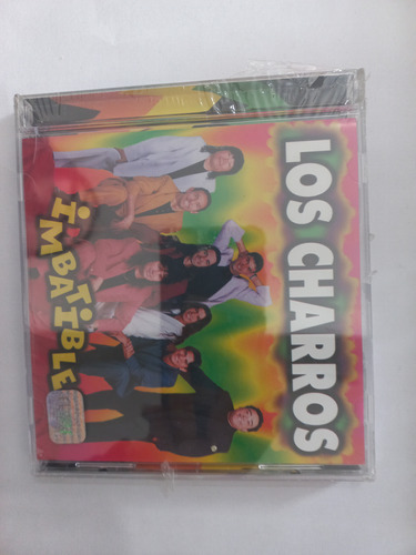 Cd Los Charros Imbatible 