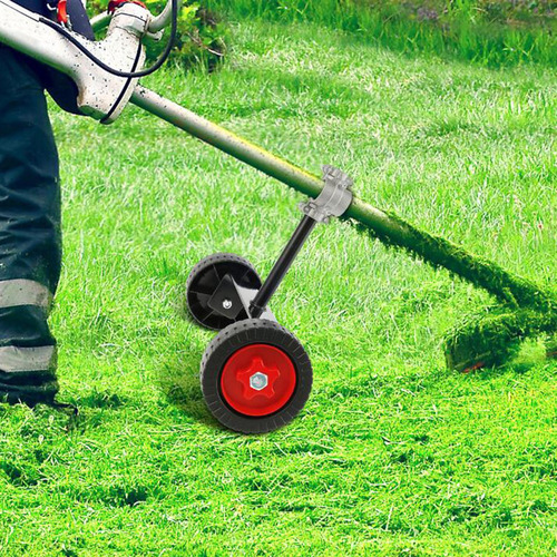 Trimmer Soporte Ruedas Portátil Se Adapta A Eje De 28 Mm.