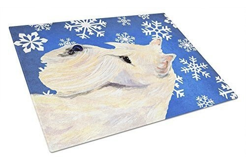 Caroline's Treasures Ss4668lcb Scottish Terrier Winter Snowf