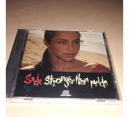 Sade - Cd Stronger Than Pride