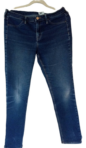 Jean  H&m T 29, Skinny Regular Waist,ver Medidas Y Texto 