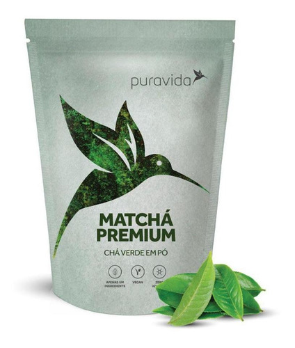 Matchá Premium 100g - Puravida