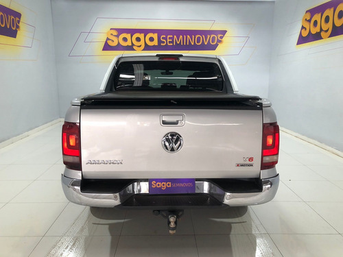 Imagem 10 de 14 de Volkswagen Amarok 3.0 Cd 4x4 Tdi Highline (aut)