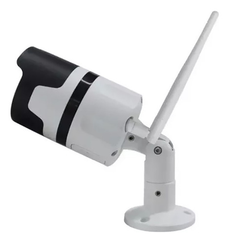 Camara Ip Wifi Exterior Lf4810 Angular 180° Con Audio