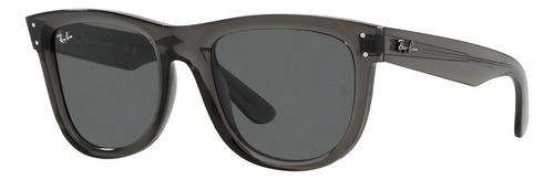 Óculos de sol Ray-ban Wayfarer Reverse Grey Cor Cinza - M Cor da Armação Cinza - M