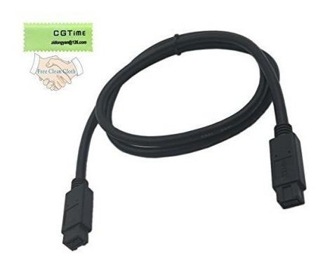 Cable Premium Cgtime Firewire 800 Ieee 1394b 9 Pines A 9 Pin