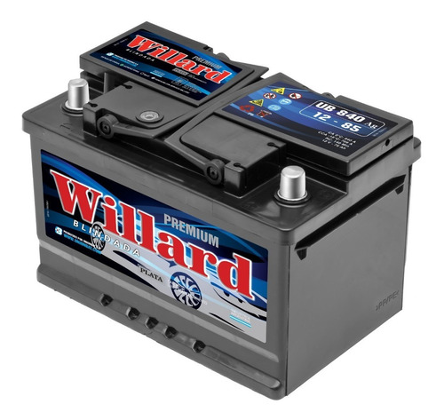 Bateria Willard Ub 840d Ag