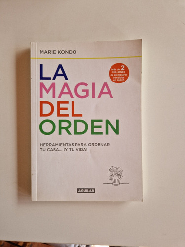Marie Kondo La Magia Del Orden Libro