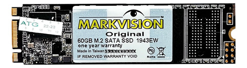 Hd Markvision 60gb M.2 Sata 2280 Sata