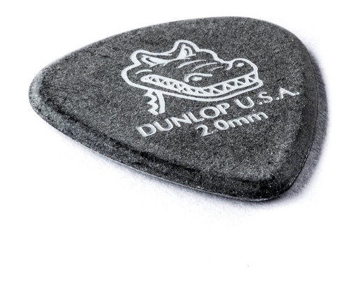 Uñetas Jim Dunlop 417r 2.0 Gator Grip Bolsa X72u