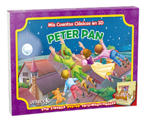 Mis Cuentos Clásicos En 3d - Peter Pan (pop Up)