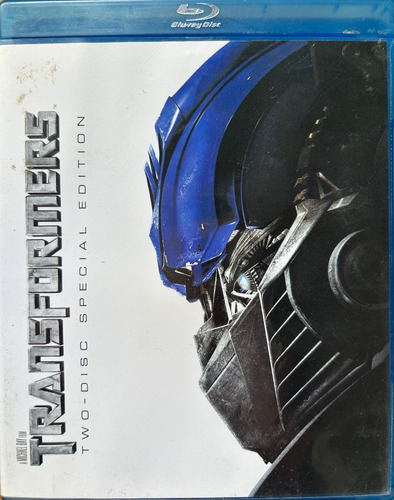 Pelicula Transformers Blu-ray Original Edición 2 Discos